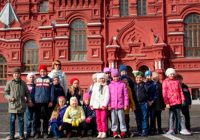 Школьная экскурсия-квест на Красной площади