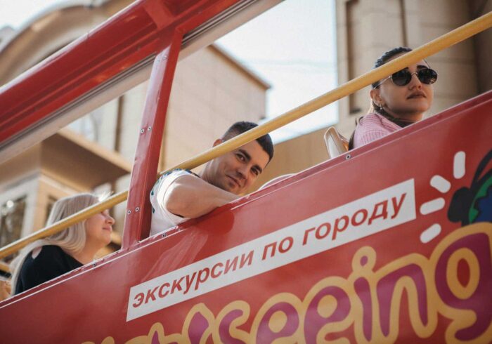 Экскурсии по городу Москве на двухэтажном автобусе