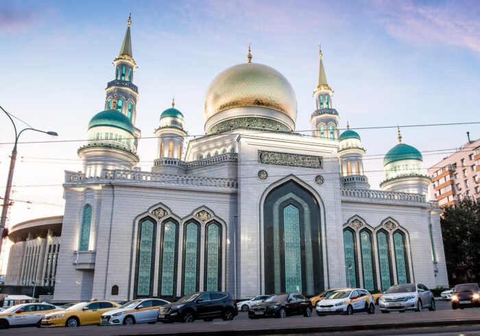 Соборная мечеть на экскурсии "Мировые религии в Москве" от компании "Captour"