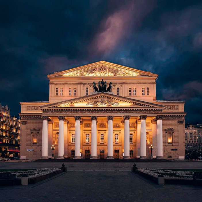 Экскурсия в Большой московский театр 