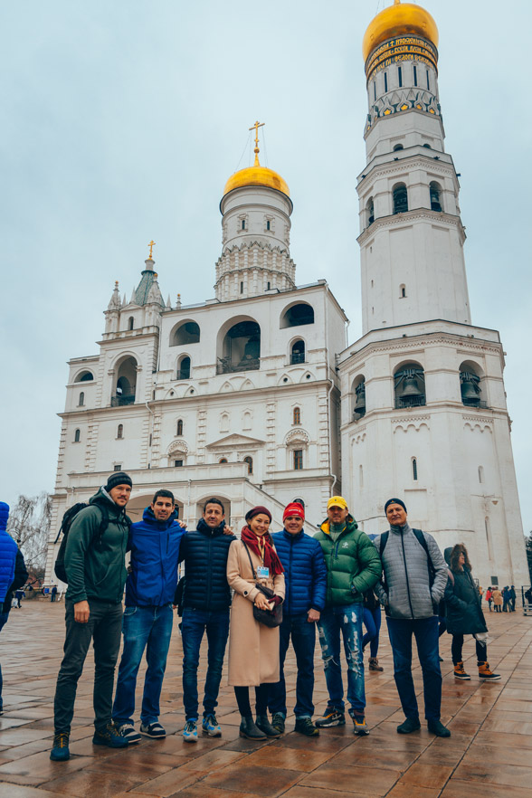 Экскурсия в Московский Кремль для иностранцев