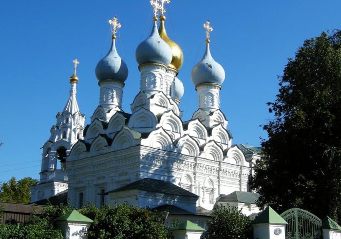 Храм святителя Николая Мирликийского на экскурсии "Православные храмы Москвы"