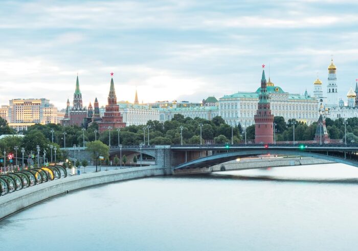 Дневная панорама Москвы на экскурсии от компании "Captour"