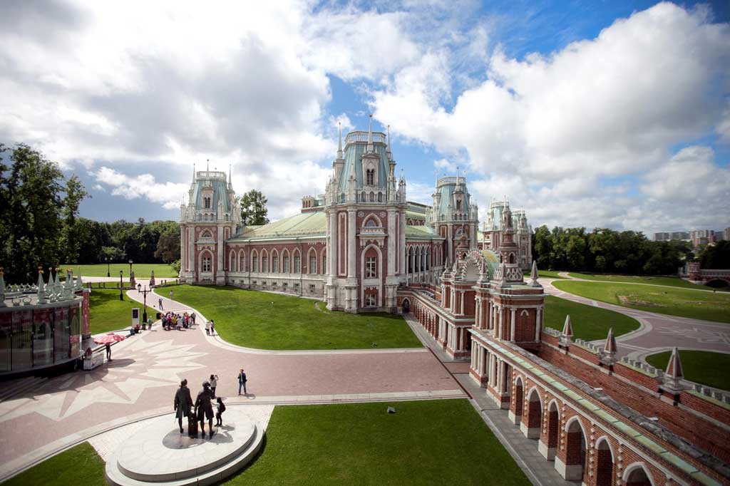 Tsaritsyno palace