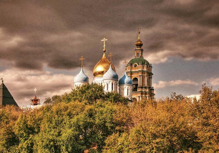 Новоспасский монастырь на экскурсии "Монастыри Москвы" от Экскурсионного бюро "Captour"