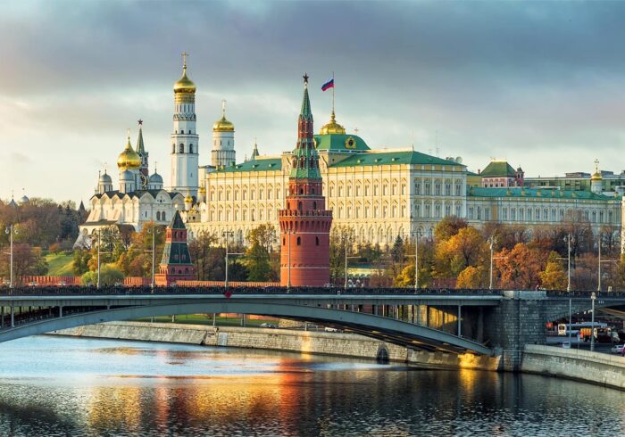 Красная площадь на обзорной экскурсии по Москве