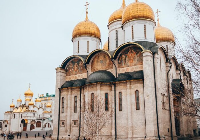 Собор Московского Кремля на экскурсии от Экскурсионного бюро "Captour"