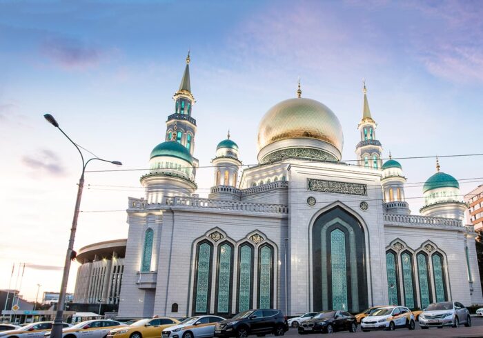 Соборная мечеть на экскурсии "Мировы религии в Москве" от компании "Captour"