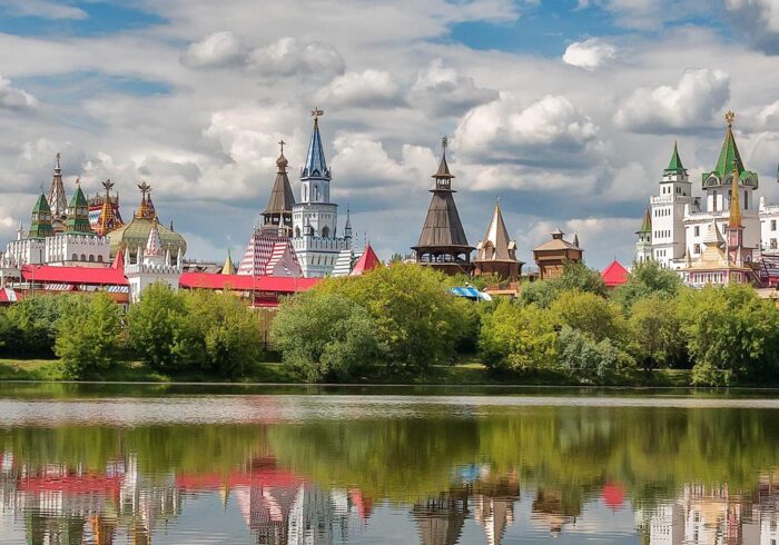 Измайловский Кремль на экскурсии от Экскурсионного бюро "Captour"
