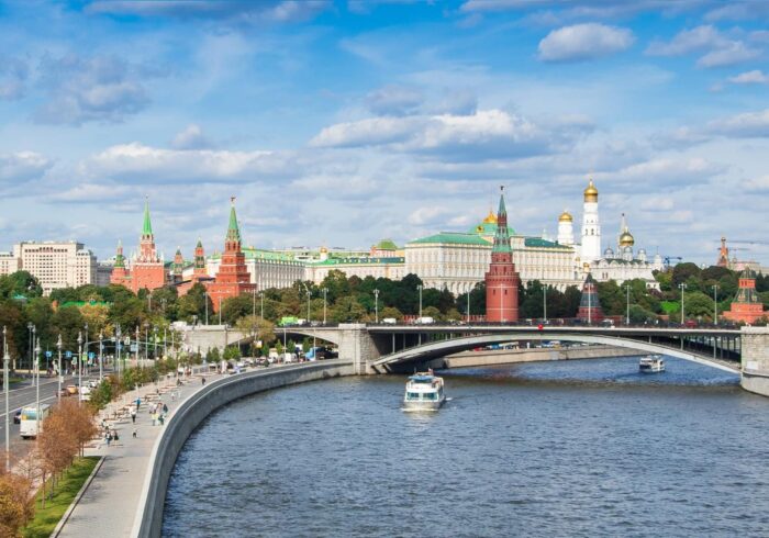 Фотография панорамы Москвы на экскурсии от компании "Captour"