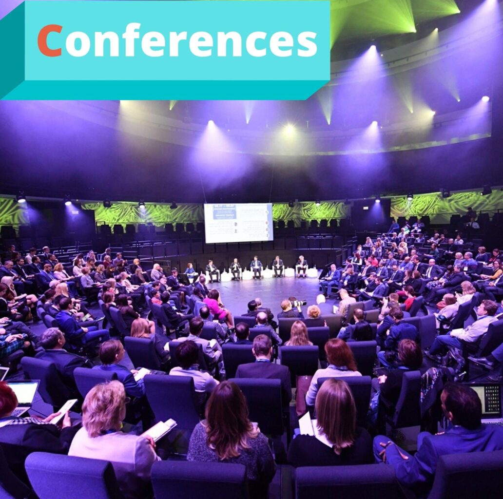 Conferences - это составляющая MICE услуг от компании "Captour"