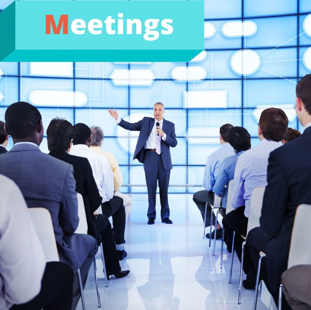 Meetings - это составляющая MICE услуг от компании "Captour"