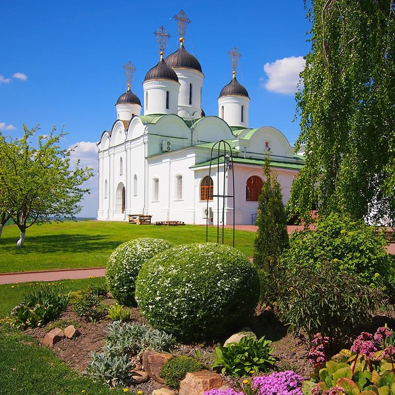 Спасо-Преображенский монастырь на туре по Ярославлю от Экскурсионного бюро "Captour"