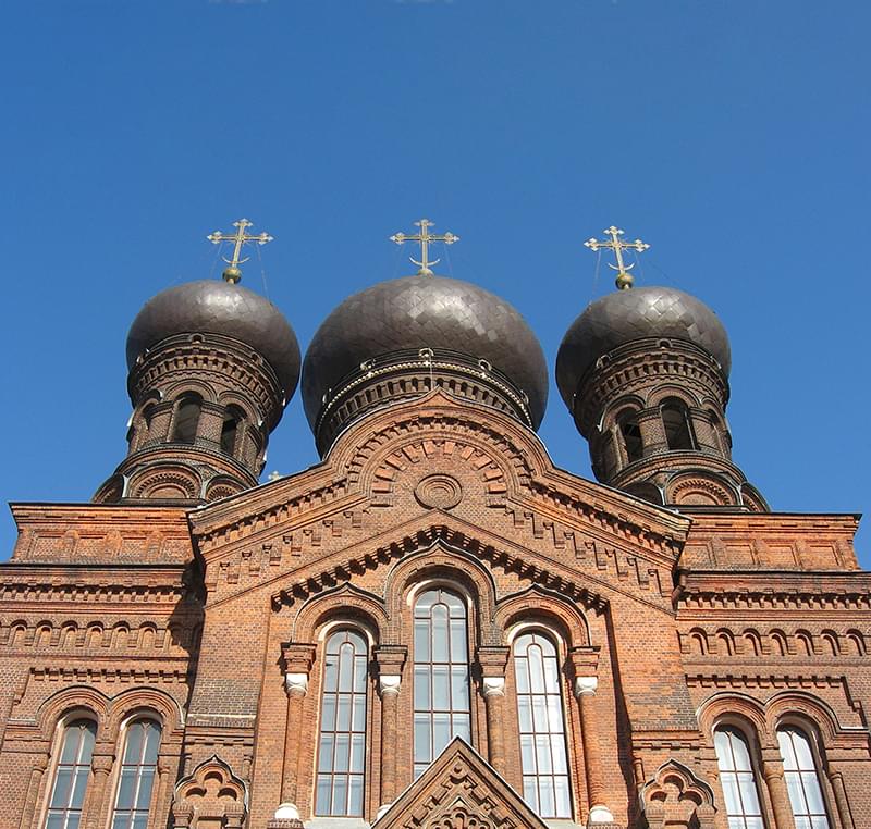Свято-Введенский монастырь на экскурсии от Экскурсионного бюро "Captour"