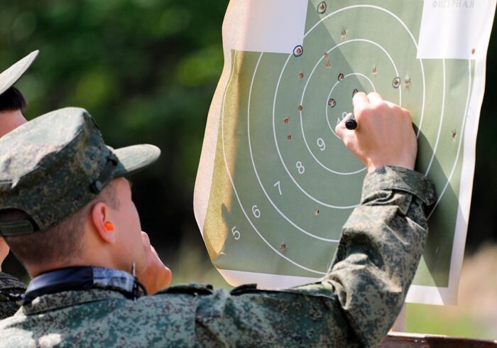 Анализ стрельбы по мишени из пистолета Макарова