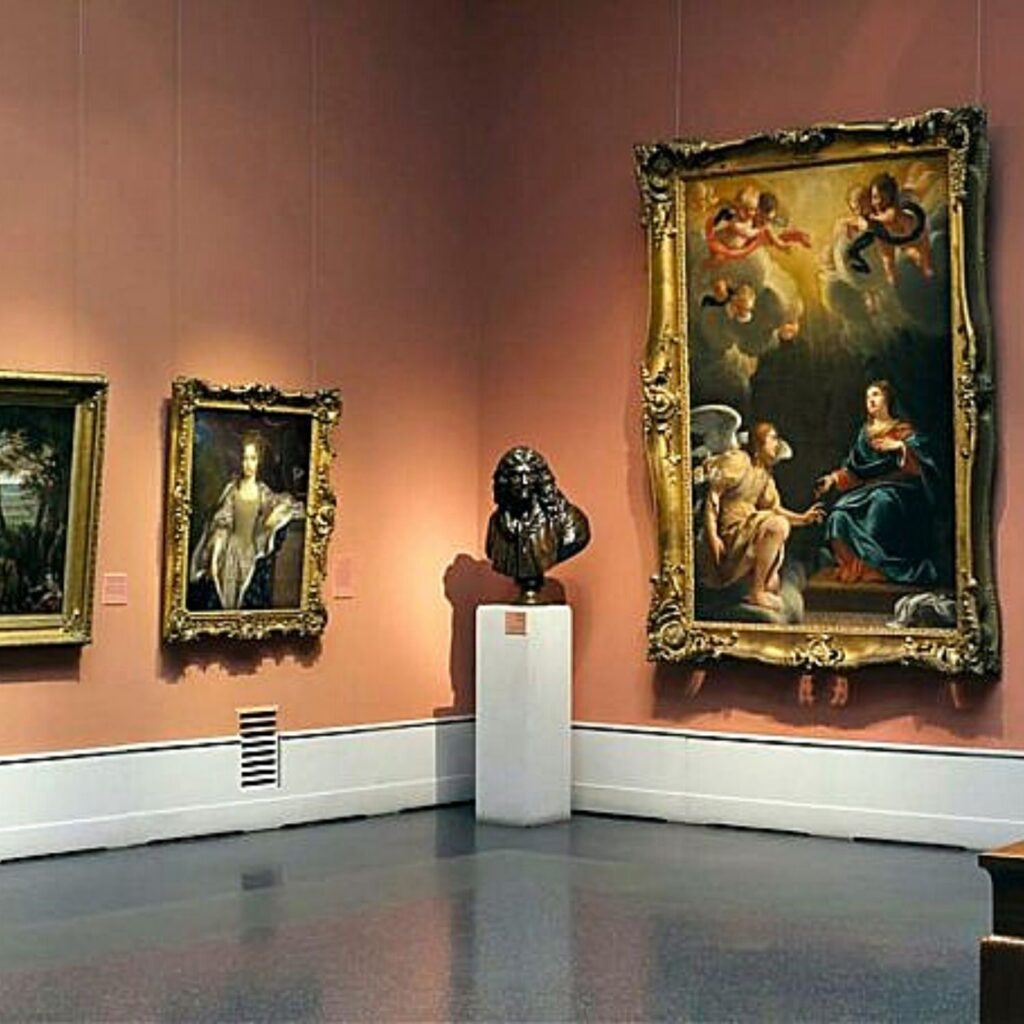 Картины в музее Пушкина