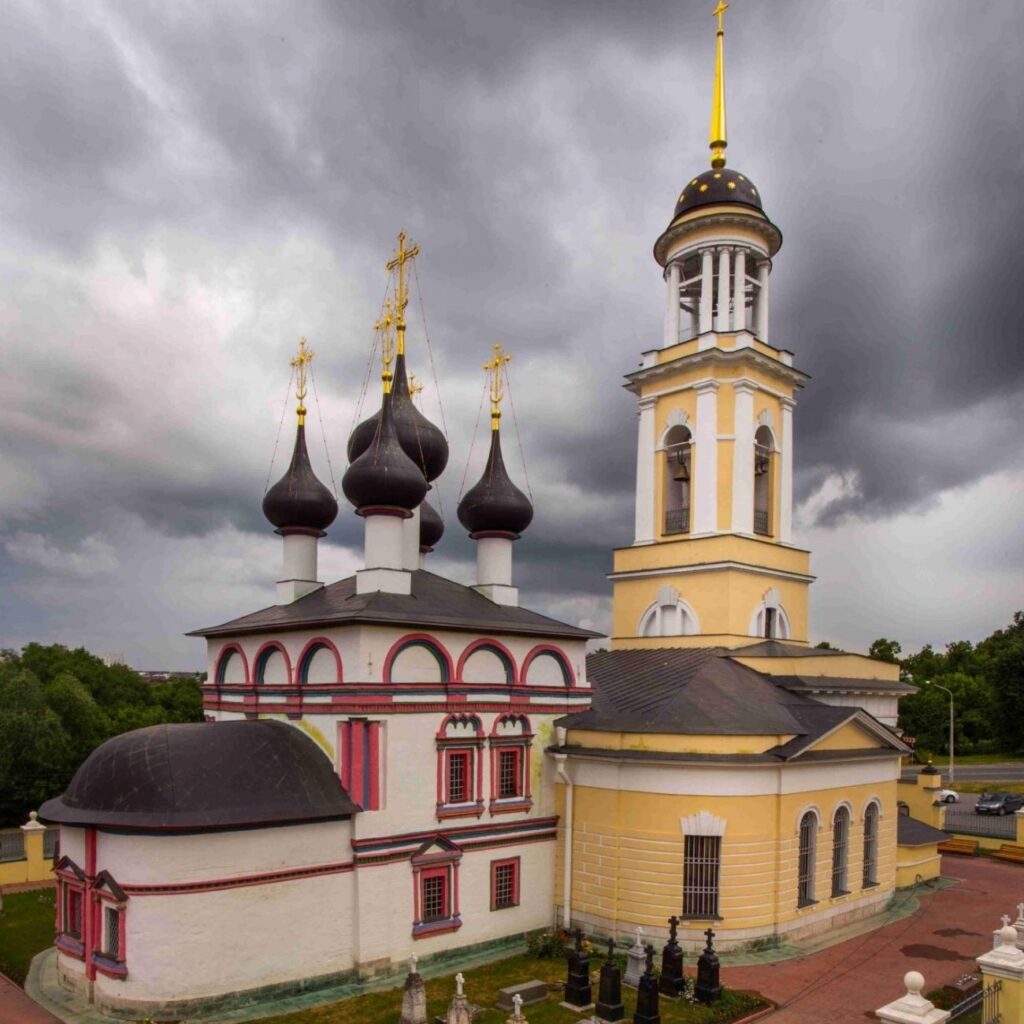 Храм города Чехов