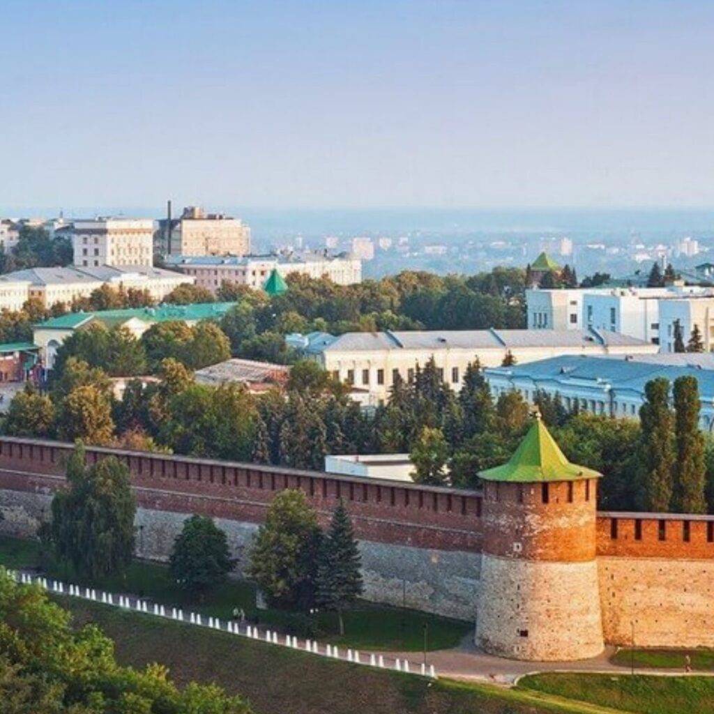 Стены кремля