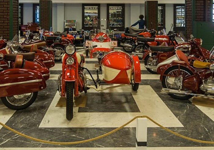 Мотоциклы в музее Задорожного