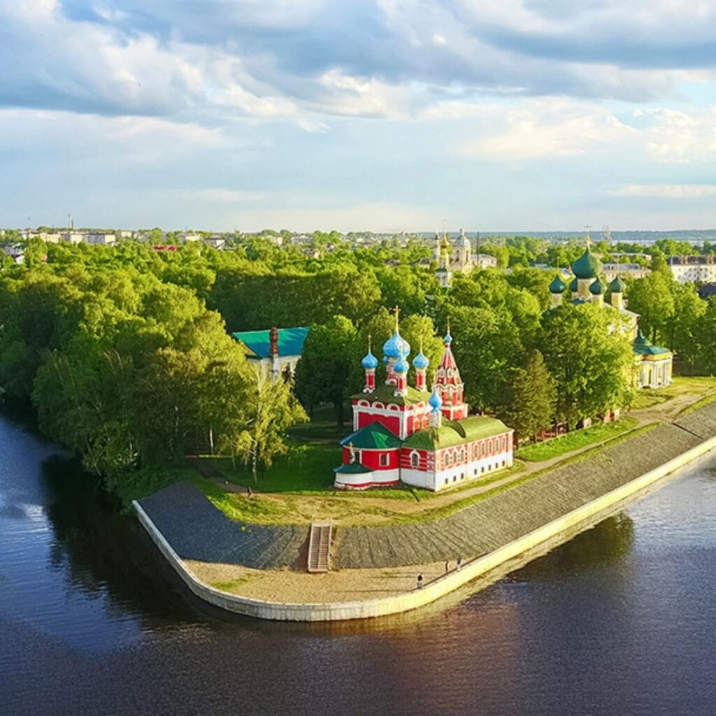 кремль Углича