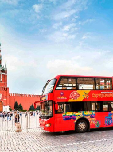Best Moscow tours