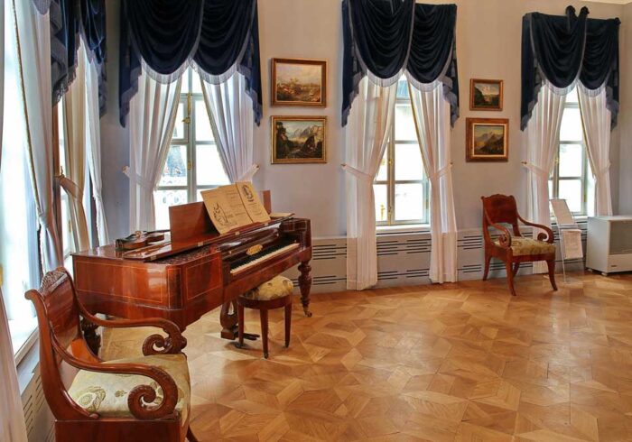 Пианино в Дом-музее Станиславского