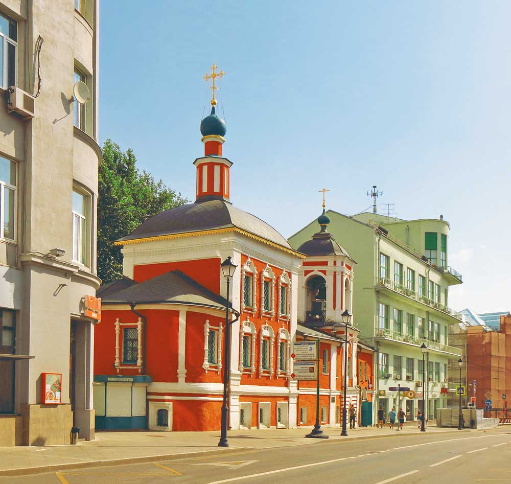 Церковь святого Николая Чудотворца в Кленниках на экскурсии