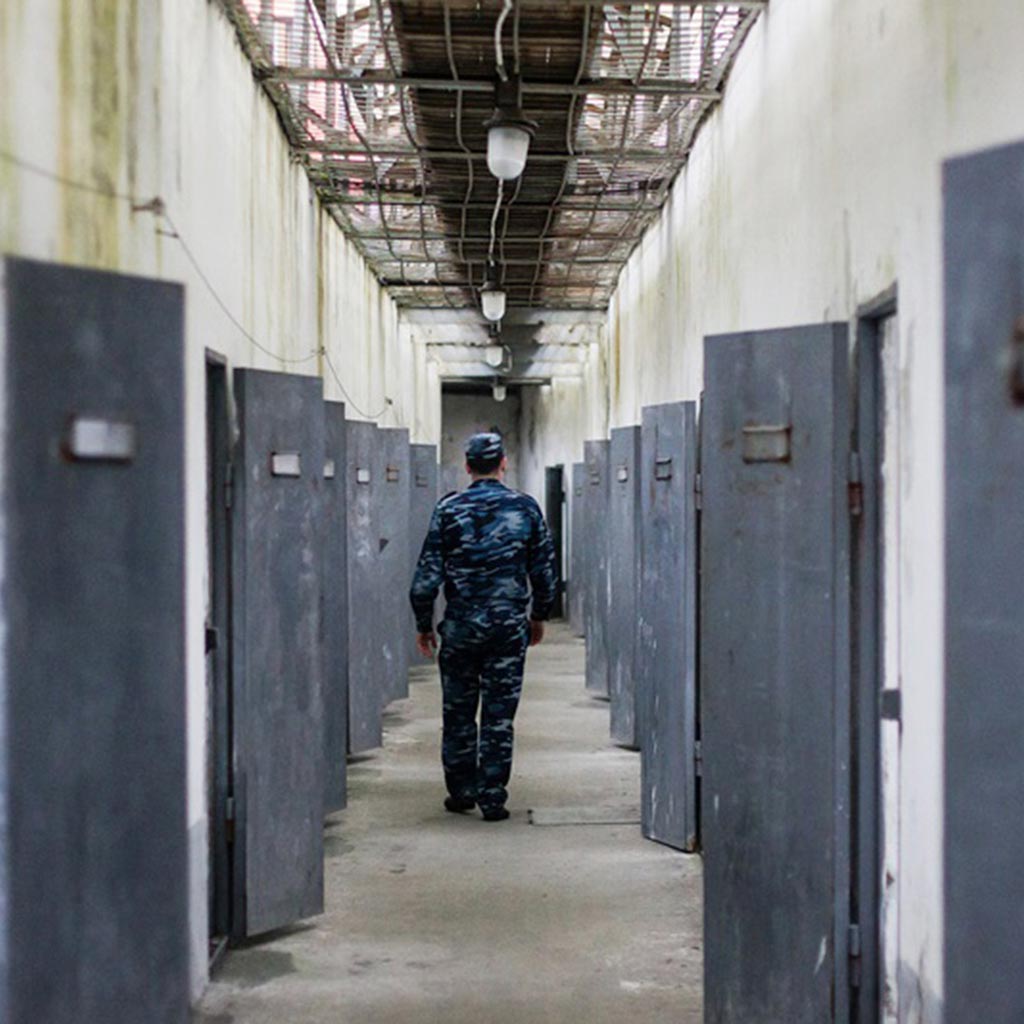 Внутри Бутырской тюрьмы