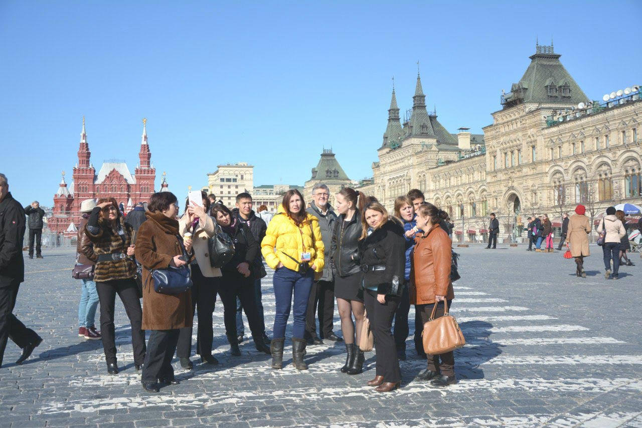 Сотрудники Глобус Гурме на Красной площади